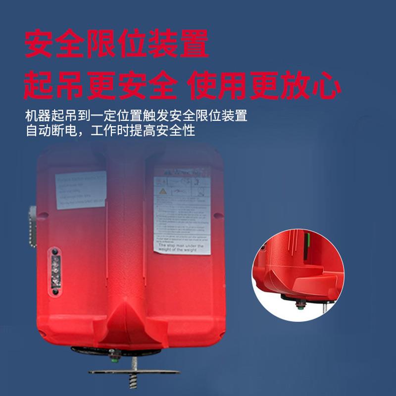 CLP丝绳电动葫芦便携式微型牵引电动葫葫芦用起吊家便携式电动钢