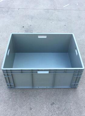 仓储m运输料箱物流管汽配EU箱装配箱塑EU862FZG8箱800*600*28保0m