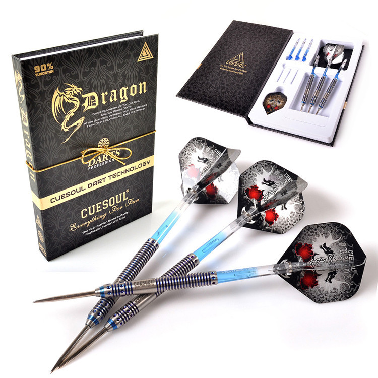 CUESOULQ蛟龙26克抗摔飞镖套装