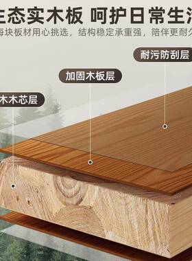 实木梳妆台卧室约现代20妆RYA25新款床斗柜化妆台一体新中简式化