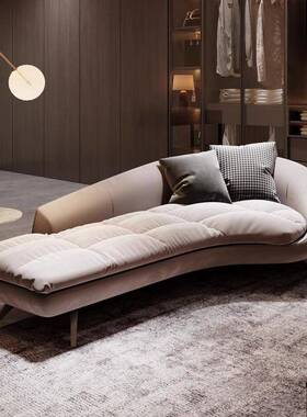 时QYR尚贵妃椅沙发卧小型奢酒店计师客轻厅沙发设躺椅新室款沙发