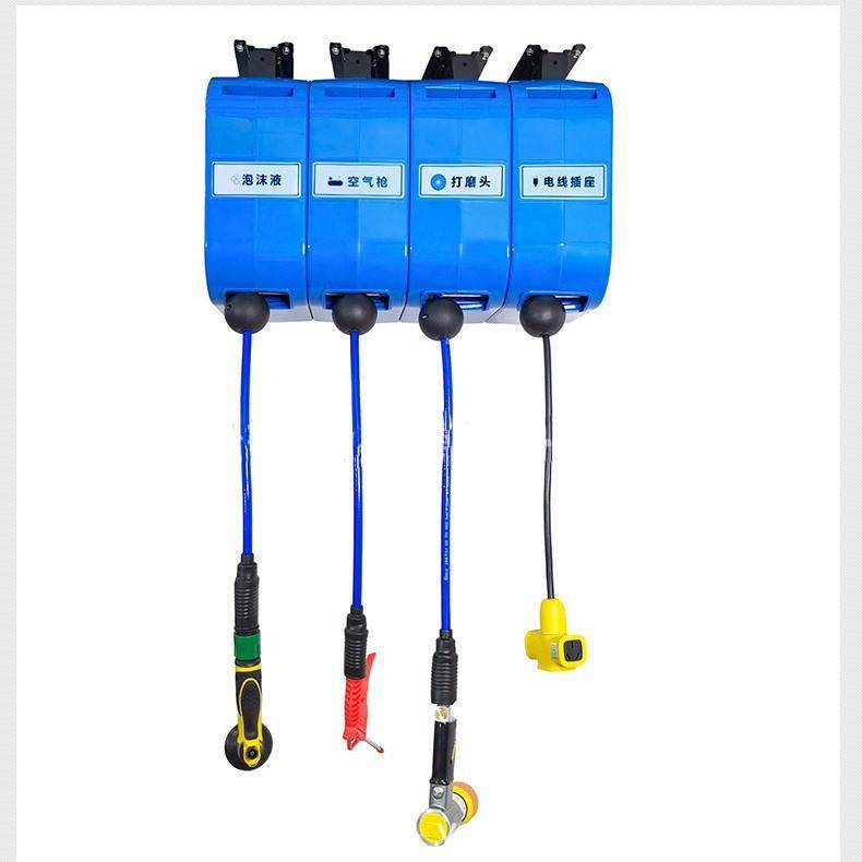 思镒方形鼓伸缩卷管器纱PU夹管电气BAF鼓泡沫多管组合汽车店水使,汽车零部件/养护/美容/维保,洗车卷管器,淘宝优惠券,粉丝福利购,淘宝优惠卷