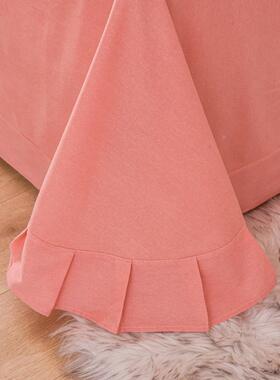 厚纯磨毛床单单件10BBI0全人棉冬季宿舍单加大2加米被单榻榻米棉