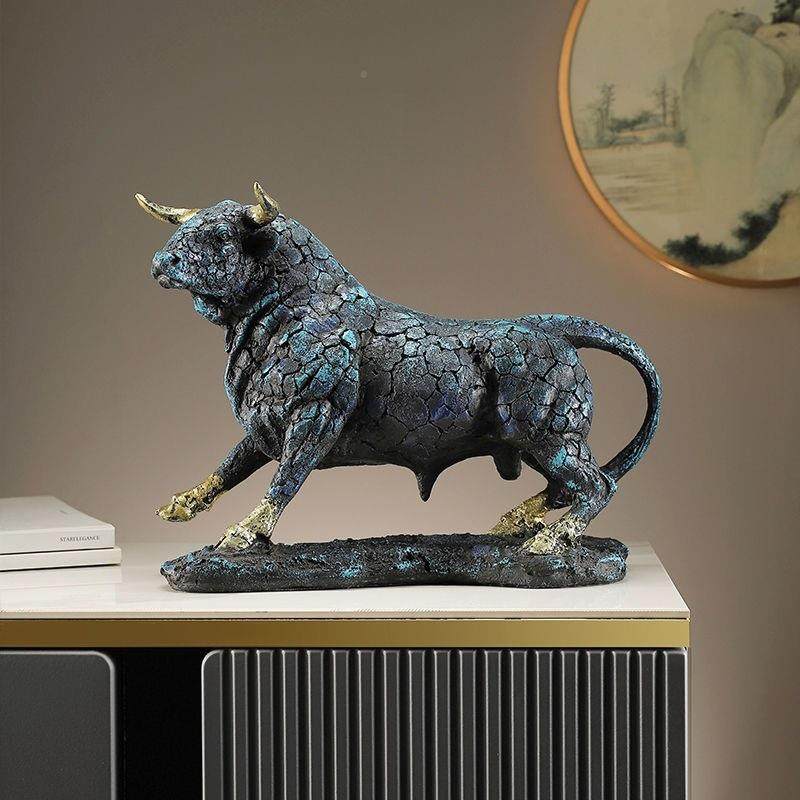 销老板办公室景柜牛气冲天摆件牛酒柜款10082846轻奢大背气热装饰,家居饰品,户外/庭院摆件,淘宝优惠券,粉丝福利购,淘宝优惠卷