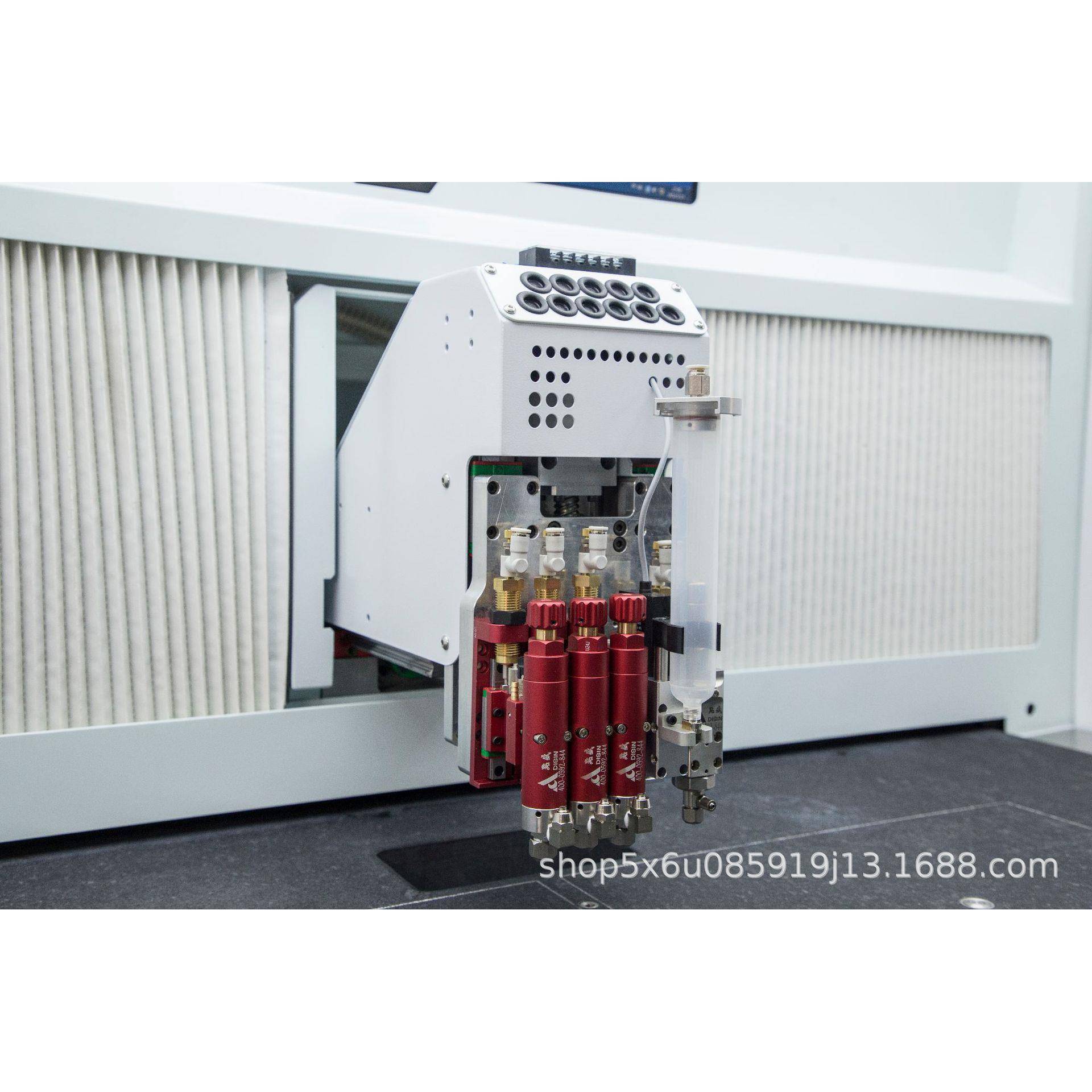 全DS033N1P自D动环点胶机视觉定位AB胶LE各类点胶度保打胶高粘智