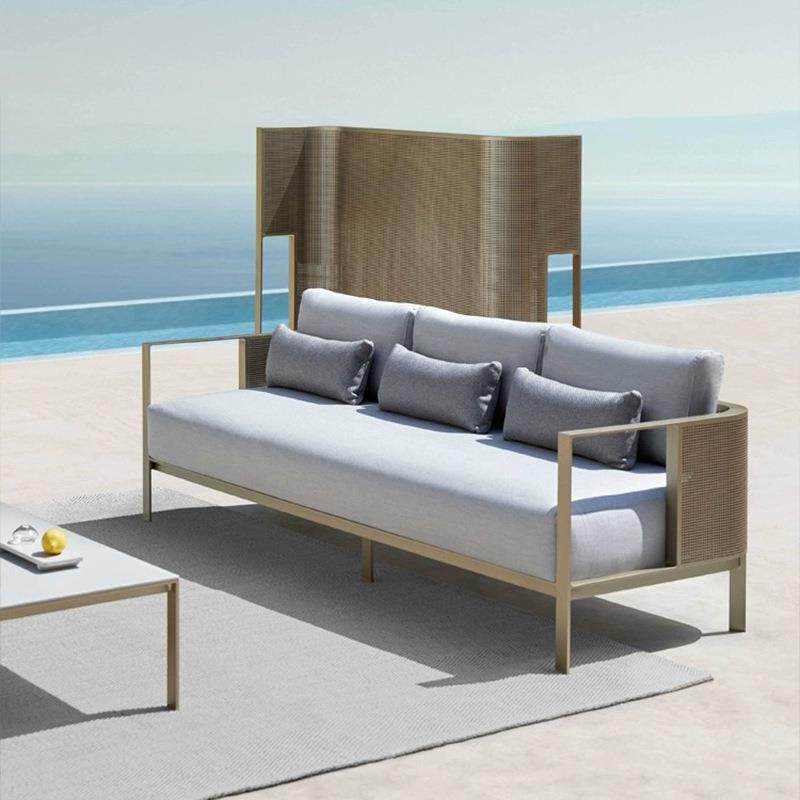 户防外不锈钢沙发庭部院阳台休闲防水61720店晒桌椅别墅酒小区售,住宅家具,户外沙发,淘宝优惠券,粉丝福利购,淘宝优惠卷