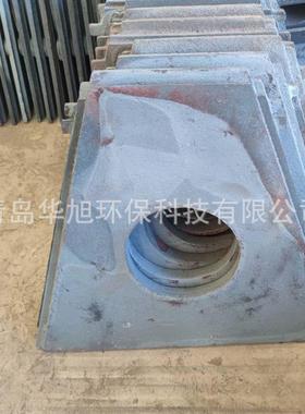 件抛丸机配端护板砂抛丸设备喷机配件钢结构钢75570管型材除锈机