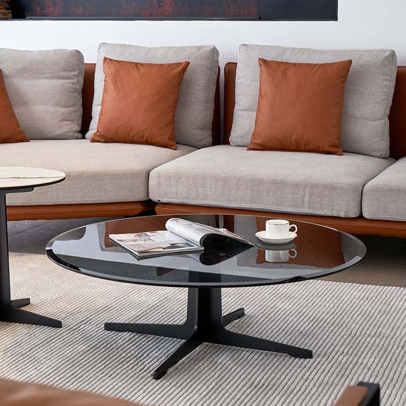 钢化玻璃圆形茶几轻奢意式客厅家用2022新款意式极简子母边几组合,玩具/童车/益智/积木/模型,垂直悬浮玩具,淘宝优惠券,粉丝福利购,淘宝优惠卷