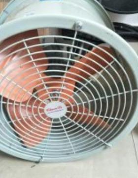 沈力直供SFB5-4耐高油温防风防潮轴流风机/1K.1WWMJ-4极/通风工程