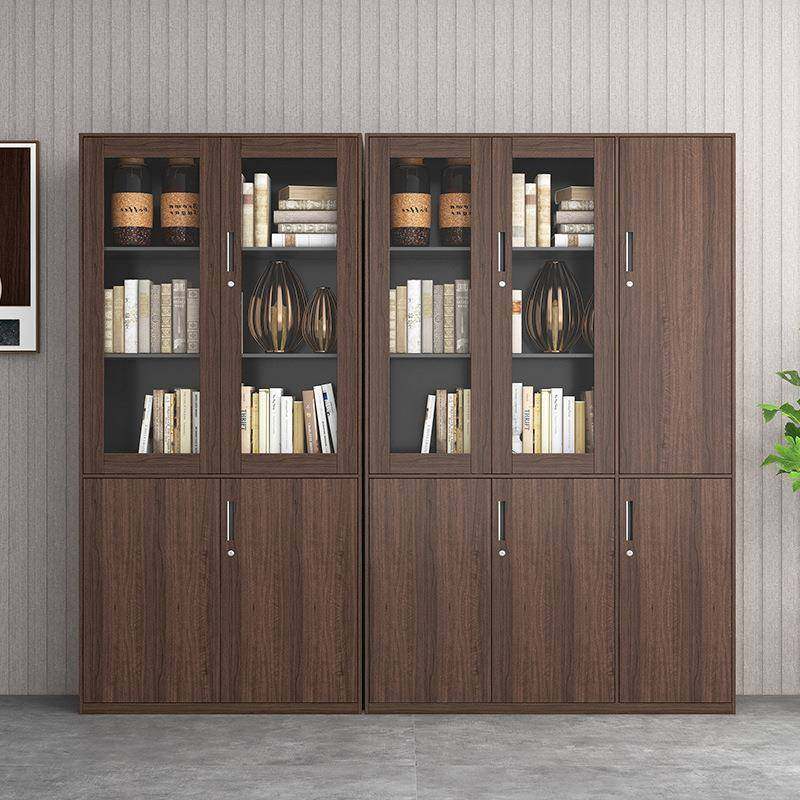 办公室书柜柜铁皮文件矮柜财资料凭证案柜胡桃务木纹转印钢档JDH-,商业/办公家具,办公储物柜,淘宝优惠券,粉丝福利购,淘宝优惠卷