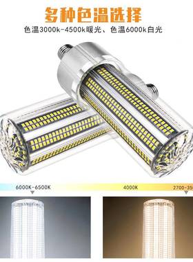 led玉米2835风灯扇散热灯大功率泡80W010W120WEKB150W200W玉米灯