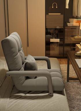 榻米学生宿舍单床可躺折叠靠背椅人包邮子66868榻家用上飘窗椅懒