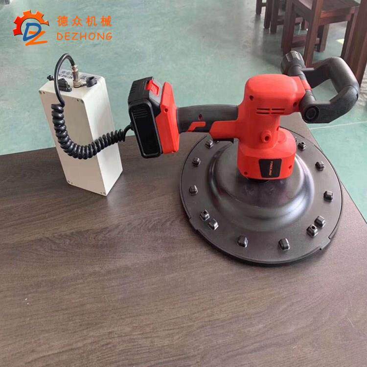 KBO墙面水泥混砂浆收光机凝尘墙面土打磨机磨平机粉墙无机