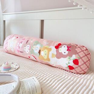 长头条睡觉抱枕室卧床上柔软侧夹腿枕宿舍床头靠垫美睡乐蒂ZPK库