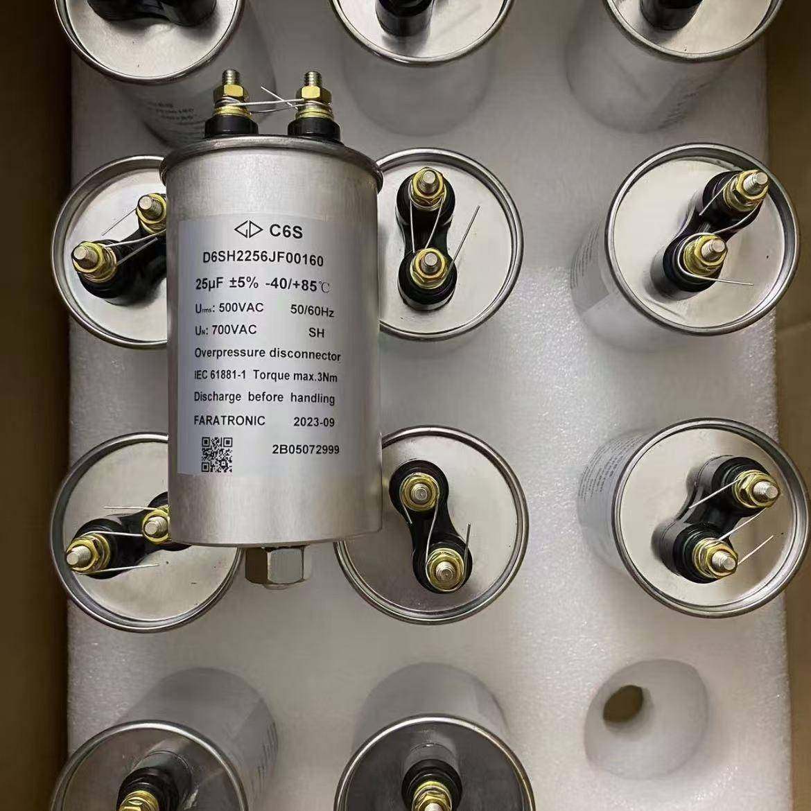 法拉 C3A2K157K20HB37 C3A 150uF 800V FARATRONIC 薄膜电容器