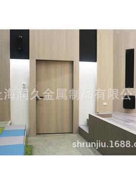 厂家UL木质隔音防火门 房间会议室木质烤漆防火隔音门 入户门