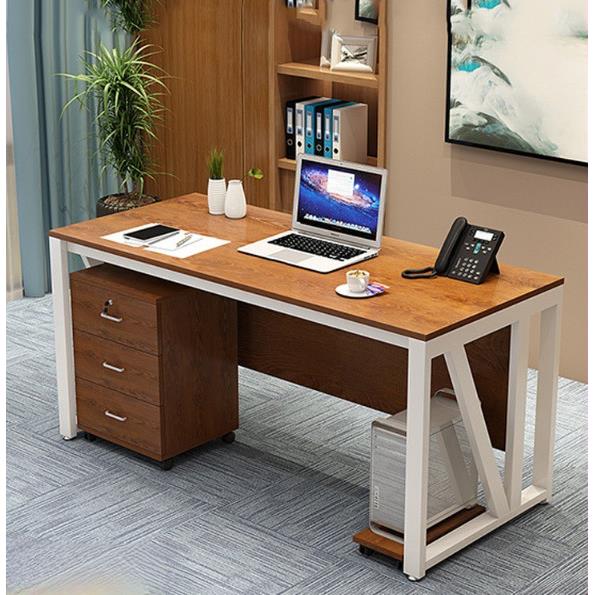 办公桌椅组合简约现代经理办公室员工电脑单人商用老板桌子