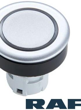 RAFI带灯RAFIX16金属银灰色按钮开关1.30.090.082/0000