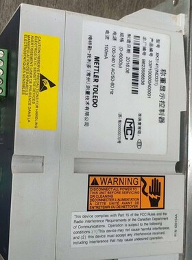 梅特勒-托利多称重显示器 (XK3141  IND331)