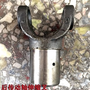 新源轮式挖掘机65 75前后传动轴伸缩叉头 前后桥双驱通用原装配件