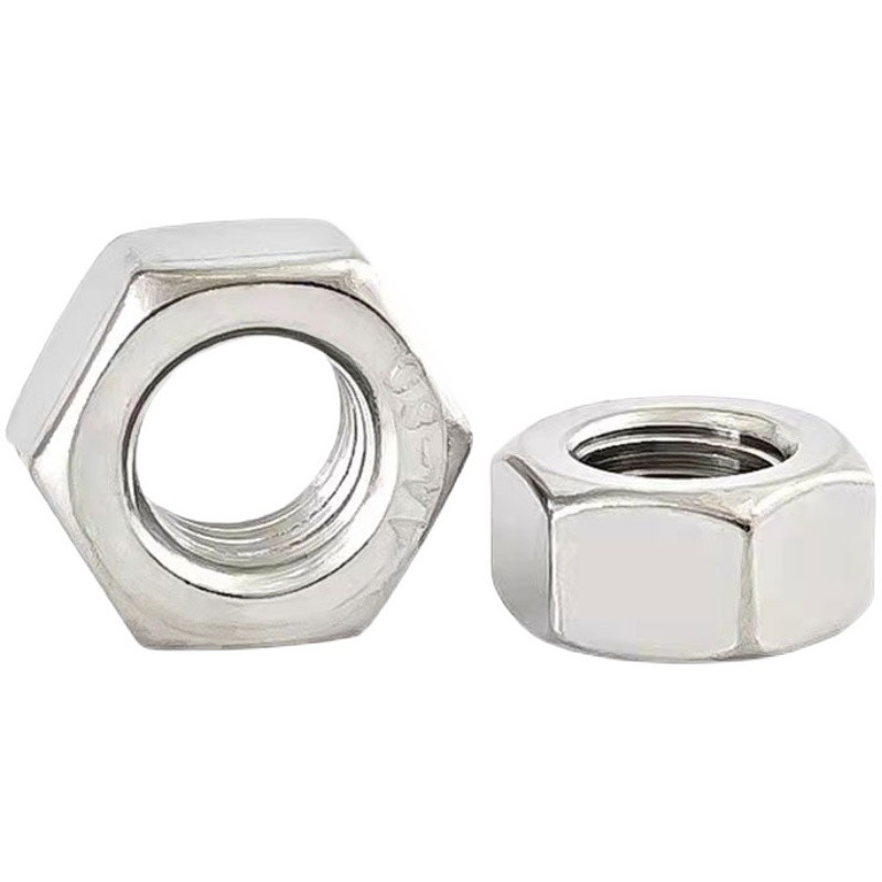 30不锈钢螺母 六角螺帽 螺丝帽M5MM8M10MM1M1M18M20M2M27