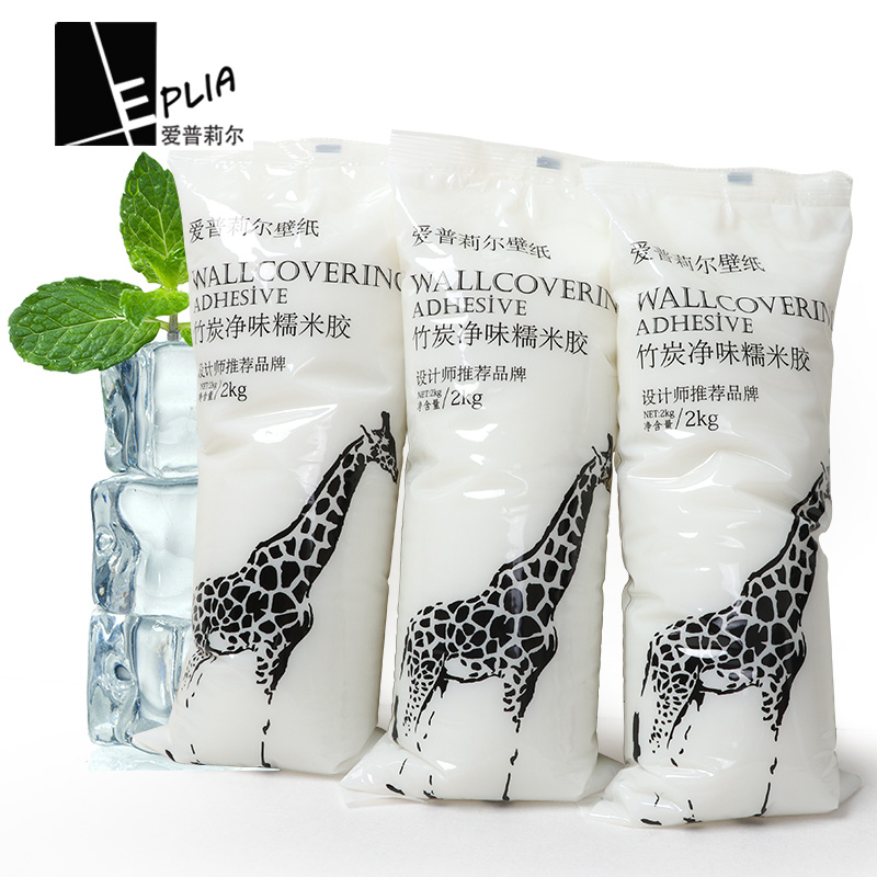 贴墙胶水粘墙纸墙布辅料壁布基膜糯米胶装壁纸胶墙纸胶