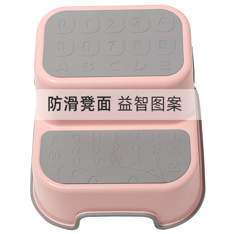 儿童垫脚凳宝宝踩脚洗手台阶洗脸加高刷牙防滑小孩楼梯脚踏凳