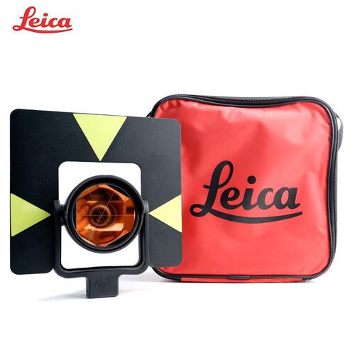 Leica徕卡GPR1全站仪配件GPH1大棱镜常数-30对中杆对中支架小棱镜