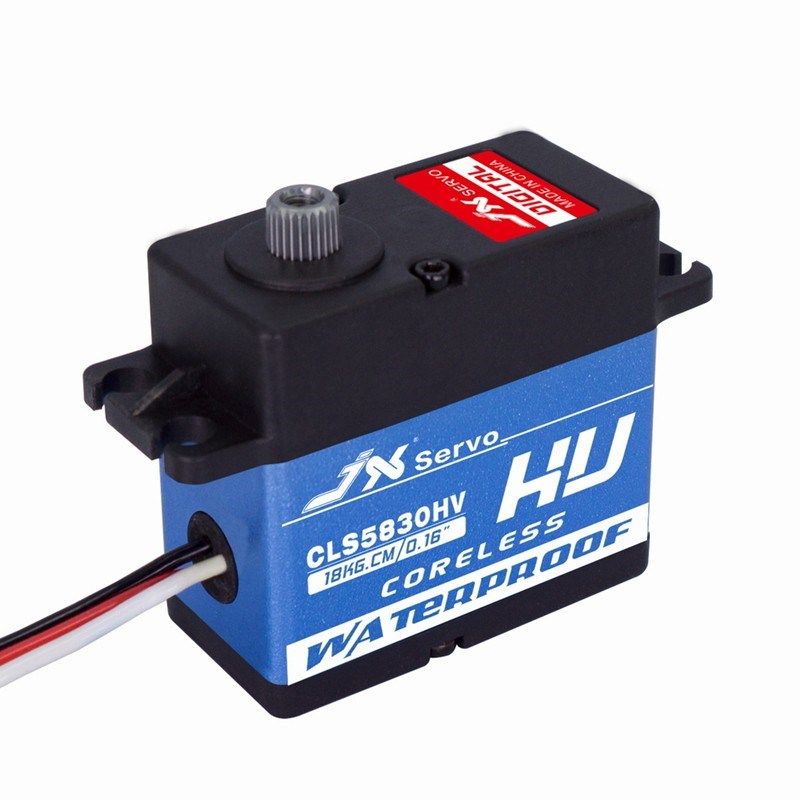 JX Servo/CLS5830HV/30kg大扭力/金属齿/数字空心杯舵机/新款防水