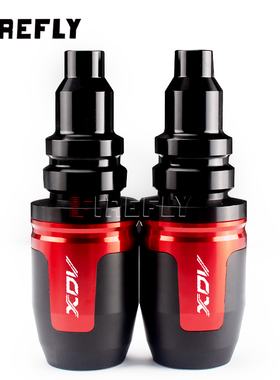 适用龙嘉XDV250Si/300i 踏板车ADV改装排气管防摔棒胶发动机保护