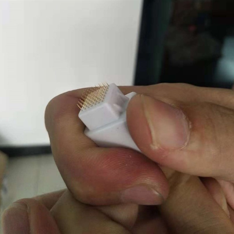 细胞种植仪器针头耗材头9针暨大专用可隐藏调深度浅导无创水光