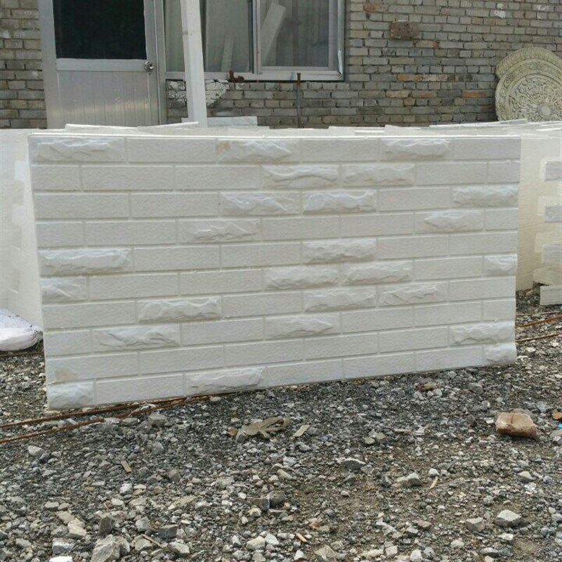 石膏文化砖 斧剁石 石膏仿石砖背景墙外墙GRC防水文化石 造型板