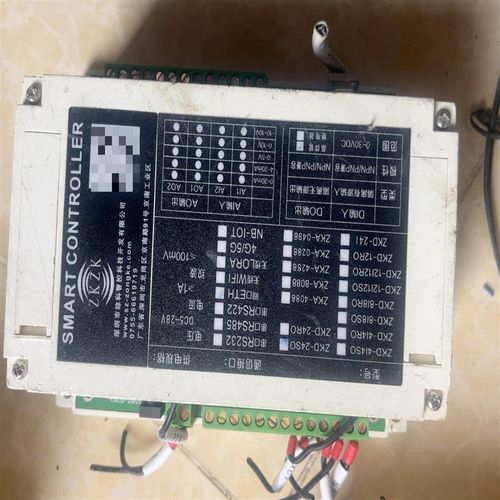 综科智控 ZKD-24SO网口晶体管成色如图功能包好-议价