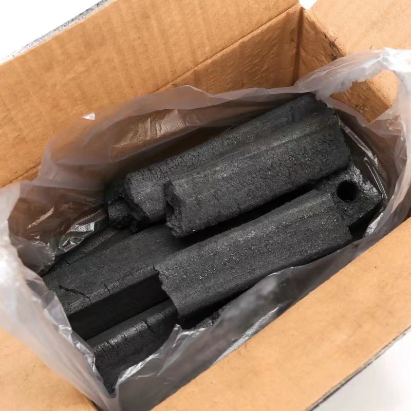 烧友烧烤碳无烟家用木炭烧烤炉速燃耐烧煤炭竹炭室内机制炭块