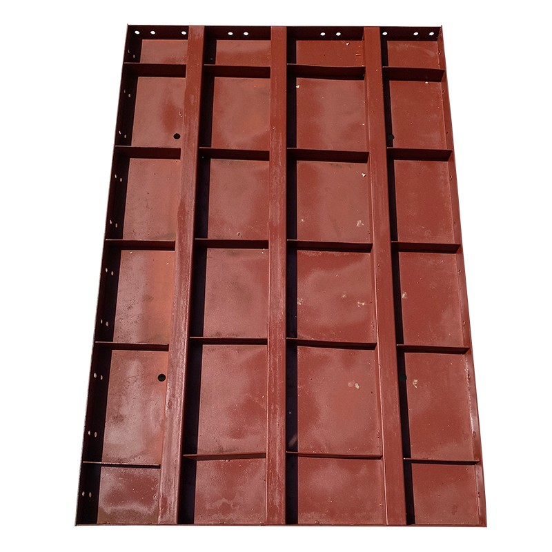 建筑平面钢模板 桥梁高铁建筑箱梁盖梁T型梁圆柱模异形建筑钢模板