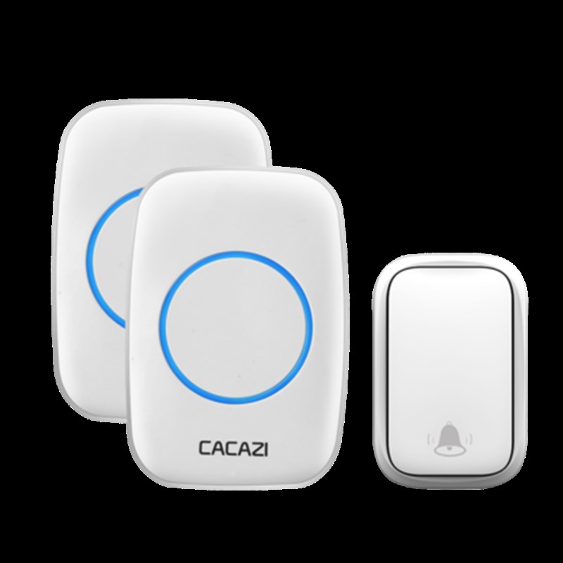 自发电家用超远距离门铃一拖二拖一不用电池智能电子无线遥控门铃