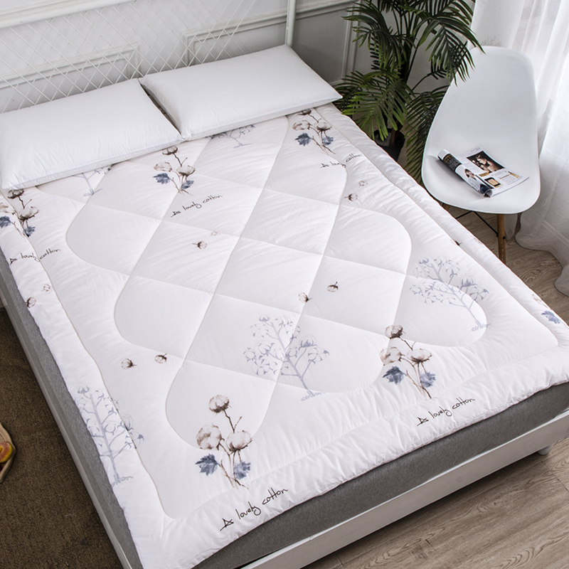 定做棉花垫被褥子双人家用1.8m床褥炕被床垫学生宿舍铺床加厚单人
