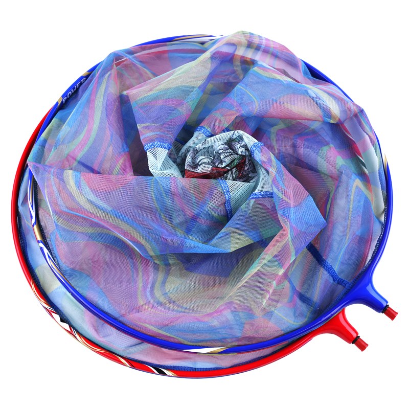 碳素抄网超轻竞技防挂鲫鲤鱼竞技抄网头飞抄 纳米网兜速干捞鱼网