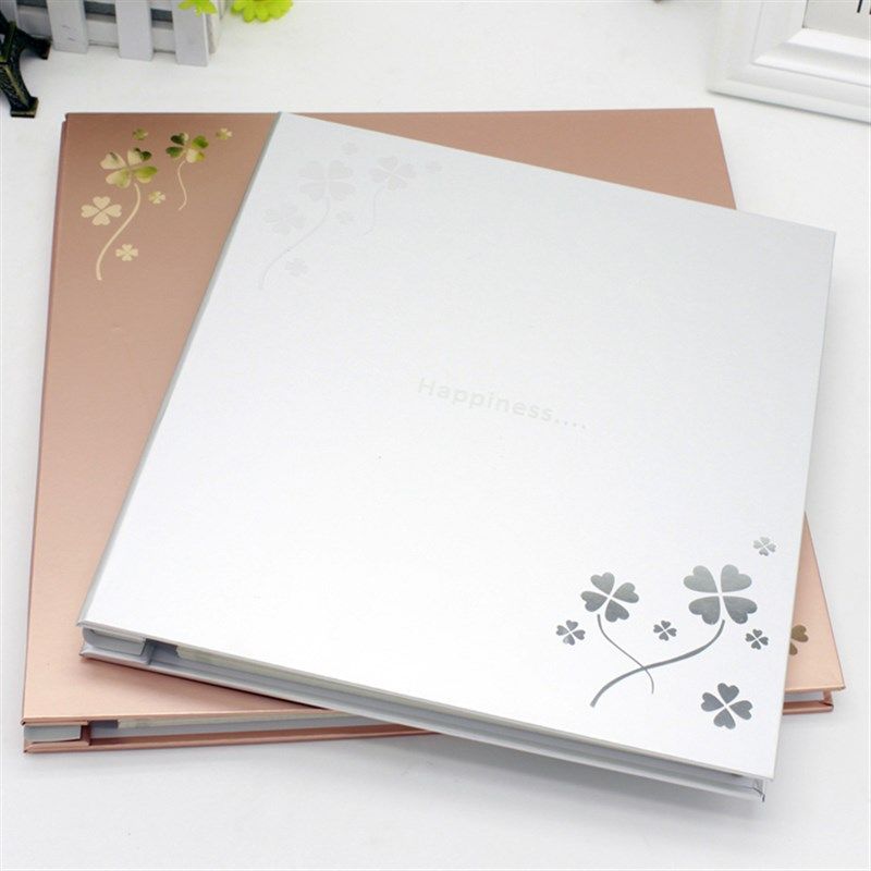 DIY办公 覆膜相册 3/4/5/6/7/8/9/10/A4/12寸相簿 自粘贴式影集