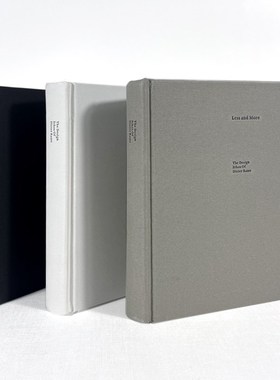 英文黑白灰风格简约布面纹仿真书本样板房家居客厅书房摆件装饰书