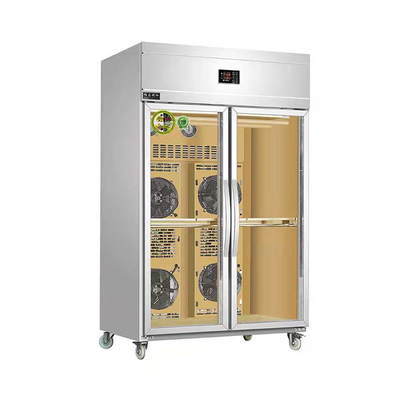 佰友烤鸭风干柜烧腊风干机烧鸭柜脆皮五花肉晾胚柜冷藏商用不锈钢