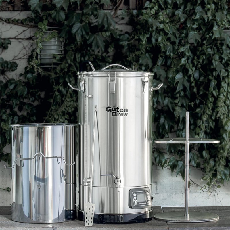 CE家酿自酿啤酒一体机全自动糖化熬煮精酿商用家用酿酒设备