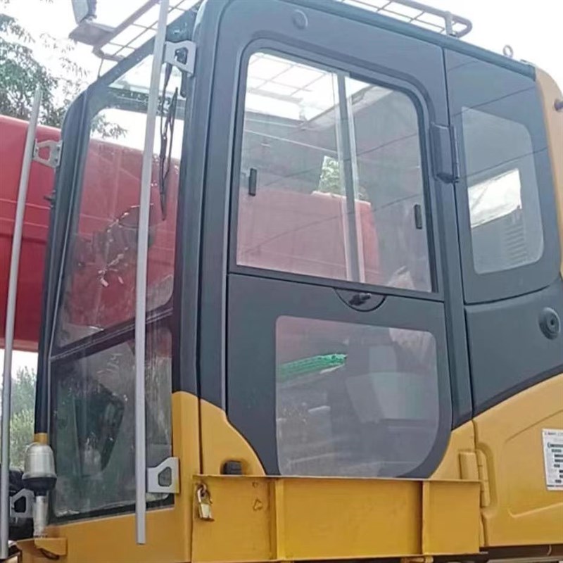 三一吊车0E3E0E5E新款上车操纵室前挡天窗推拉窗玻璃后档