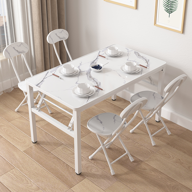 可折叠电脑台式桌简易家用卧室书桌简约现代学生写字桌租房小桌子