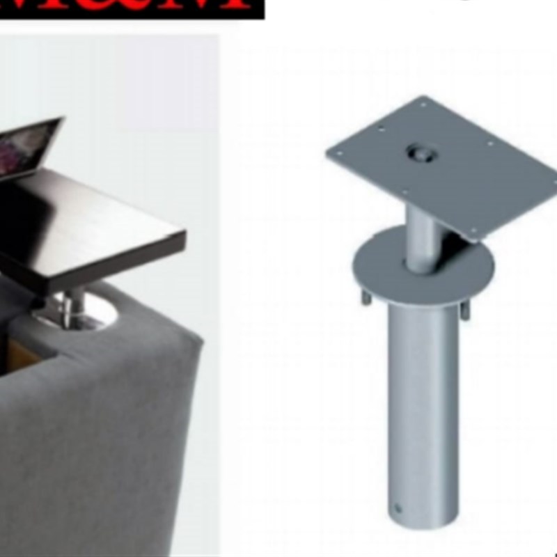 H110升降器五金配件沙发配件多功能沙发旋转角度按压式伸缩