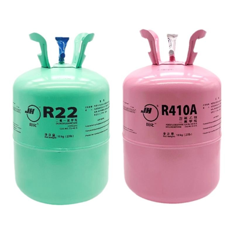 巨化r22空调制冷液氟利昂雪种制冷剂r10冷媒冰种汽车氨加氟工具