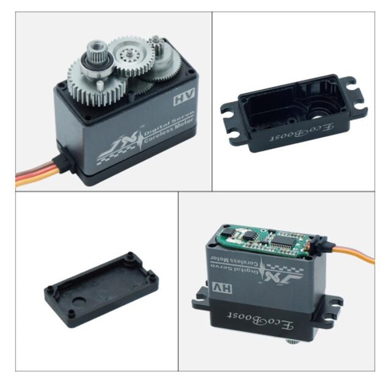 全金属高速空心杯JX-CLS33HV舵机3kg大扭力高压数字车模机器人