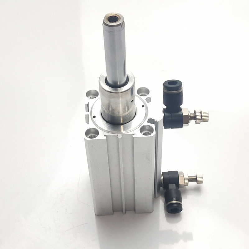 BOCN超薄方形多级气缸伸缩托举缸SD SCM 圆形拉杆气缸非标定制