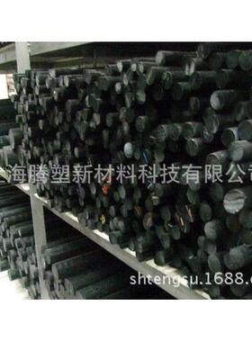 加工黑色加玻纤尼龙棒 进口黑色尼龙加玻纤棒 PA6 GF30