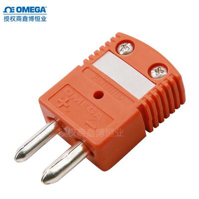 N型热电偶插头奥米佳铠装温度探头端子连接器OSTW-N-M测温端子